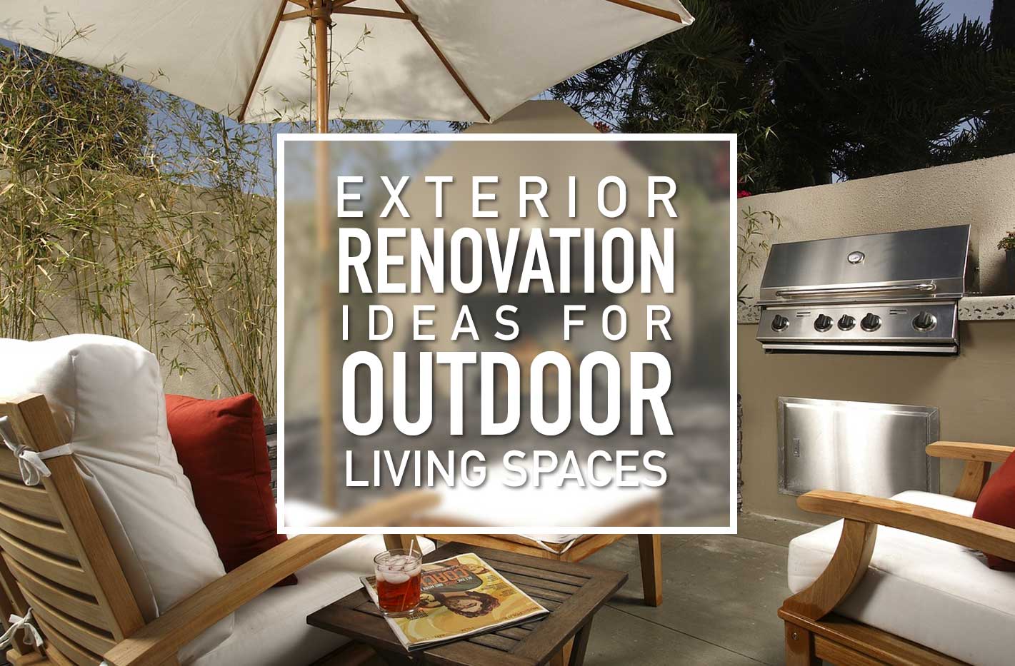 Exterior Renovation Ideas