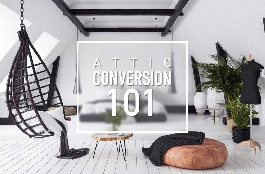 Transform Attic Into Room