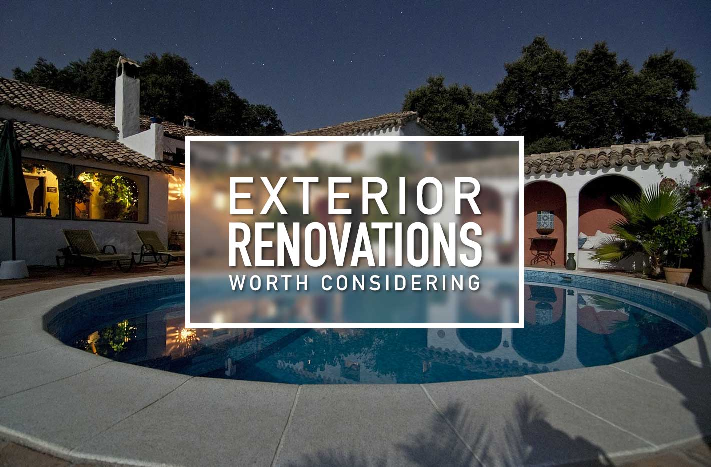 Exterior Renovations
